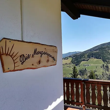 Die Morgensonne Vakantiehuis Pruggern